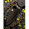 Нож складной Spyderco SC123GPBKMCBK Sage 5 Salt, Black MagnaCut Blade, Black Handle Нож складной Spyderco SC123GPBKMCBK Sage 5 Salt, Black MagnaCut Blade, Black Handle