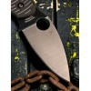 Нож складной Spyderco SC123GPBKMCBK Sage 5 Salt, Black MagnaCut Blade, Black Handle Нож складной Spyderco SC123GPBKMCBK Sage 5 Salt, Black MagnaCut Blade, Black Handle