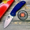 Нож складной Spyderco SC123GPCBL Sage 5, Cobalt Handle