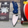 Нож складной Spyderco SC123GPCBL Sage 5, Cobalt Handle