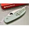 Нож складной Spyderco SC123GPGY Sage 1, Maxamet Blade