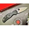 Нож складной Spyderco SC123PBK Sage 5, FRN Handle