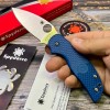 Нож склданой Spyderco SC123PCBL Sage 5, SPY27 Blade