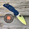 Нож склданой Spyderco SC123PCBL Sage 5, SPY27 Blade