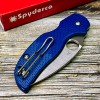 Нож склданой Spyderco SC123PCBL Sage 5, SPY27 Blade