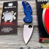 Нож склданой Spyderco SC123PCBL Sage 5, SPY27 Blade