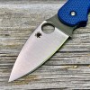 Нож склданой Spyderco SC123PCBL Sage 5, SPY27 Blade