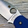 Нож склданой Spyderco SC123PCBL Sage 5, SPY27 Blade