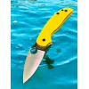 Нож складной Spyderco SC123PYL Sage 5 Salt, MagnaCut Blade