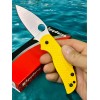 Нож складной Spyderco SC123PYL Sage 5 Salt, MagnaCut Blade