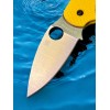Нож складной Spyderco SC123PYL Sage 5 Salt, MagnaCut Blade