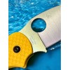 Нож складной Spyderco SC123PYL Sage 5 Salt, MagnaCut Blade