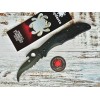 Нож складной Spyderco Matriarch 2, Emerson Opener, Black Blade