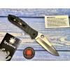 Нож складной Spyderco Gayle Bradley 2, CPM-M4 Blade, Carbon Fiber/G10 Laminate Handles