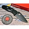 Нож складной Spyderco SC136PBBK Persistence, Black Blade, FRN Handle