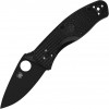 Нож складной Spyderco SC136PBBK Persistence, Black Blade, FRN Handle