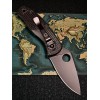 Нож складной Spyderco SC136PBBK Persistence, Black Blade, FRN Handle Нож складной Spyderco SC136PBBK Persistence, Black Blade, FRN Handle