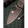 Нож складной Spyderco SC136PBBK Persistence, Black Blade, FRN Handle Нож складной Spyderco SC136PBBK Persistence, Black Blade, FRN Handle