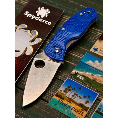 Нож складной Spyderco SC136PBL Persistence, S35VN Blade Нож складной Spyderco SC136PBL Persistence, S35VN Blade