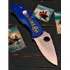 Нож складной Spyderco SC136PBL Persistence, S35VN Blade Нож складной Spyderco SC136PBL Persistence, S35VN Blade