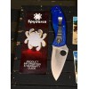 Нож складной Spyderco SC136PBL Persistence, S35VN Blade Нож складной Spyderco SC136PBL Persistence, S35VN Blade