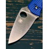 Нож складной Spyderco SC136PBL Persistence, S35VN Blade Нож складной Spyderco SC136PBL Persistence, S35VN Blade