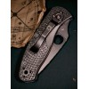 Нож складной Spyderco SC136PSBBK Persistence, Black Part Serrated Blade Нож складной Spyderco SC136PSBBK Persistence, Black Part Serrated Blade