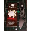 Нож складной Spyderco SC136PSBBK Persistence, Black Part Serrated Blade Нож складной Spyderco SC136PSBBK Persistence, Black Part Serrated Blade
