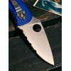Нож складной Spyderco SC136PSBL Persistence, S35VN Serrated Blade Нож складной Spyderco SC136PSBL Persistence, S35VN Serrated Blade