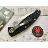 Нож складной Spyderco Resilience, Part Serrated Blade, FRN Handle