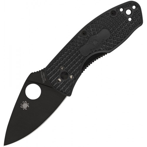 Нож складной Spyderco SC148PBBK Ambitious, Black Blade, FRN Handle