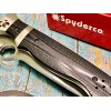 Нож складной Spyderco Vallotton Sub-Hilt