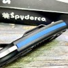 Нож складной Spyderco SC14FSBKBL3 Rescue 3, Blue Handle