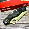 Нож складной Spyderco SC14FSBKBL3 Rescue 3, Blue Handle