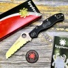 Нож складной Spyderco SC14FSBKRD3 Rescue 3, Red Handle