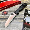 Нож складной Spyderco SC14FSBKRD3 Rescue 3, Red Handle