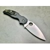 Нож складной Spyderco SC152PGY Chaparral, FRN Handle