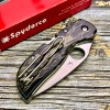 Нож складной Spyderco SC152RNP Chaparral, CTS-XHP Blade, Raffir Noble Handle