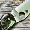 Нож складной Spyderco SC152RNP Chaparral, CTS-XHP Blade, Raffir Noble Handle