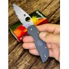Нож складной Spyderco SC152SGY Chaparral, CTS-XHP Serrated Blade, Gray FRN Handle Нож складной Spyderco SC152SGY Chaparral, CTS-XHP Serrated Blade, Gray FRN Handle