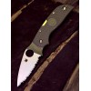 Нож складной Spyderco SC152SGY Chaparral, CTS-XHP Serrated Blade, Gray FRN Handle Нож складной Spyderco SC152SGY Chaparral, CTS-XHP Serrated Blade, Gray FRN Handle