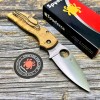 Нож складной Spyderco SC152WDP Chaparral, CTS-XHP Blade, Maple Wood Handle