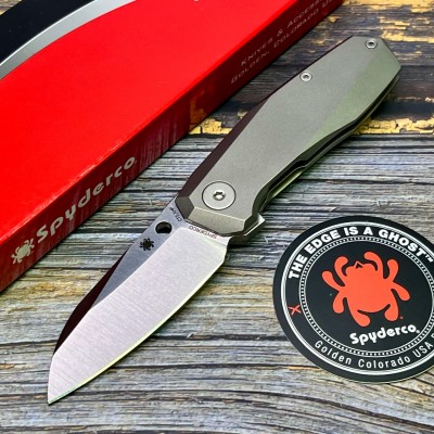 Нож складной Spyderco SC158TIP3 Techno 3