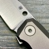 Нож складной Spyderco SC158TIP3 Techno 3