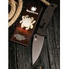 Нож складной Spyderco SC165GPBBK2 Auto Autonomy 2, Black Blade