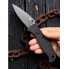 Нож складной Spyderco SC165GPBBK2 Auto Autonomy 2, Black Blade