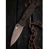 Нож складной Spyderco SC165GPBBK2 Auto Autonomy 2, Black Blade