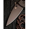 Нож складной Spyderco SC165GPBBK2 Auto Autonomy 2, Black Blade