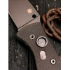 Нож складной Spyderco SC165GPBBK2 Auto Autonomy 2, Black Blade