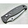 Нож складной Spyderco SC165GPSBBK2 Autonomy 2, Black Part Serrated LC200N Blade